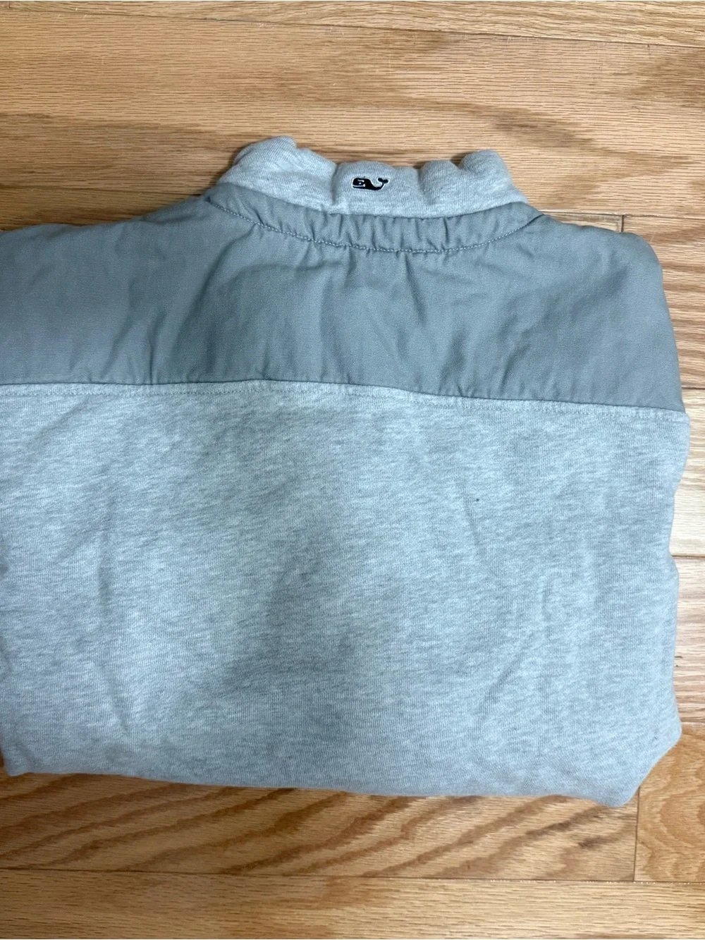 Vineyard Vines Men’s M Medium Light Gray Half-Zip Pullover